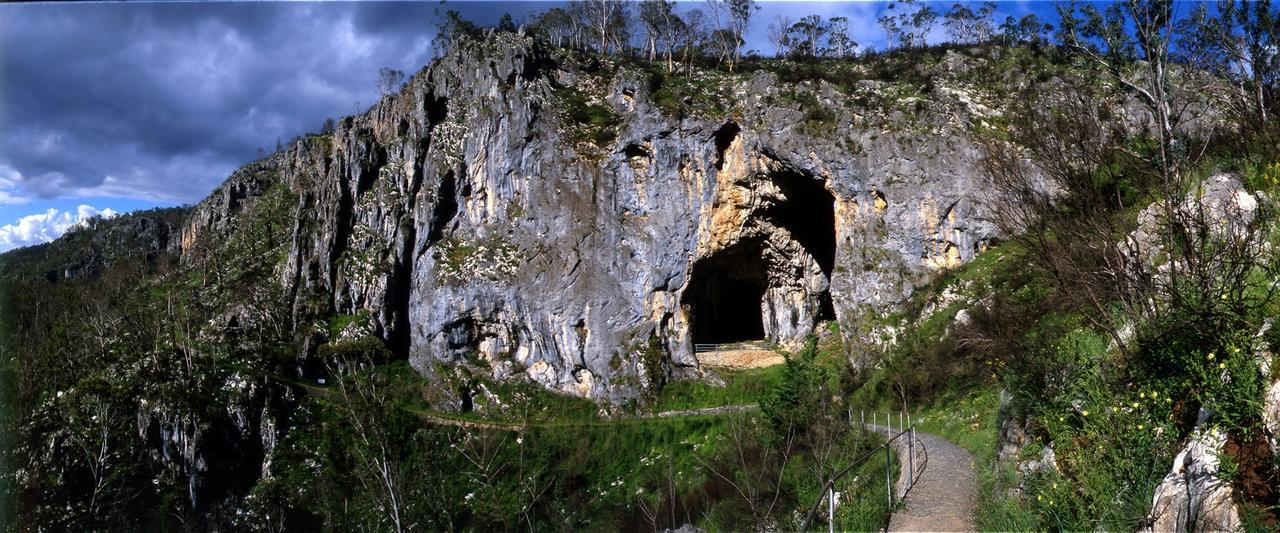 Yarrangobilly Caves House Villa Bagian luar foto