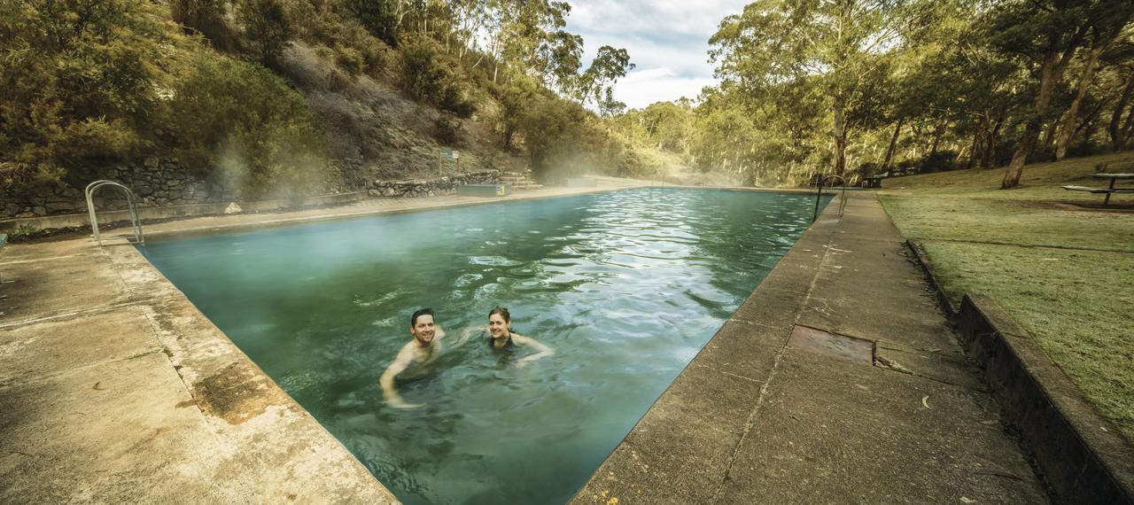 Yarrangobilly Caves House Villa Bagian luar foto